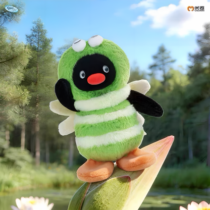 Pingu Cute Bug Friends Club Series Plush Pendant Blind Box