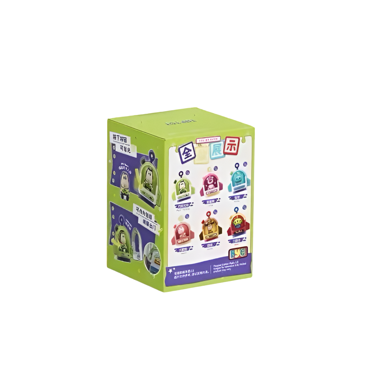 Toy Story Toy Night Party Series Figures Blind Box
