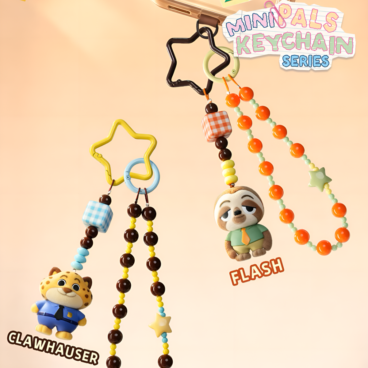 Zootopia Mini Pals Keychain Series Blind Box
