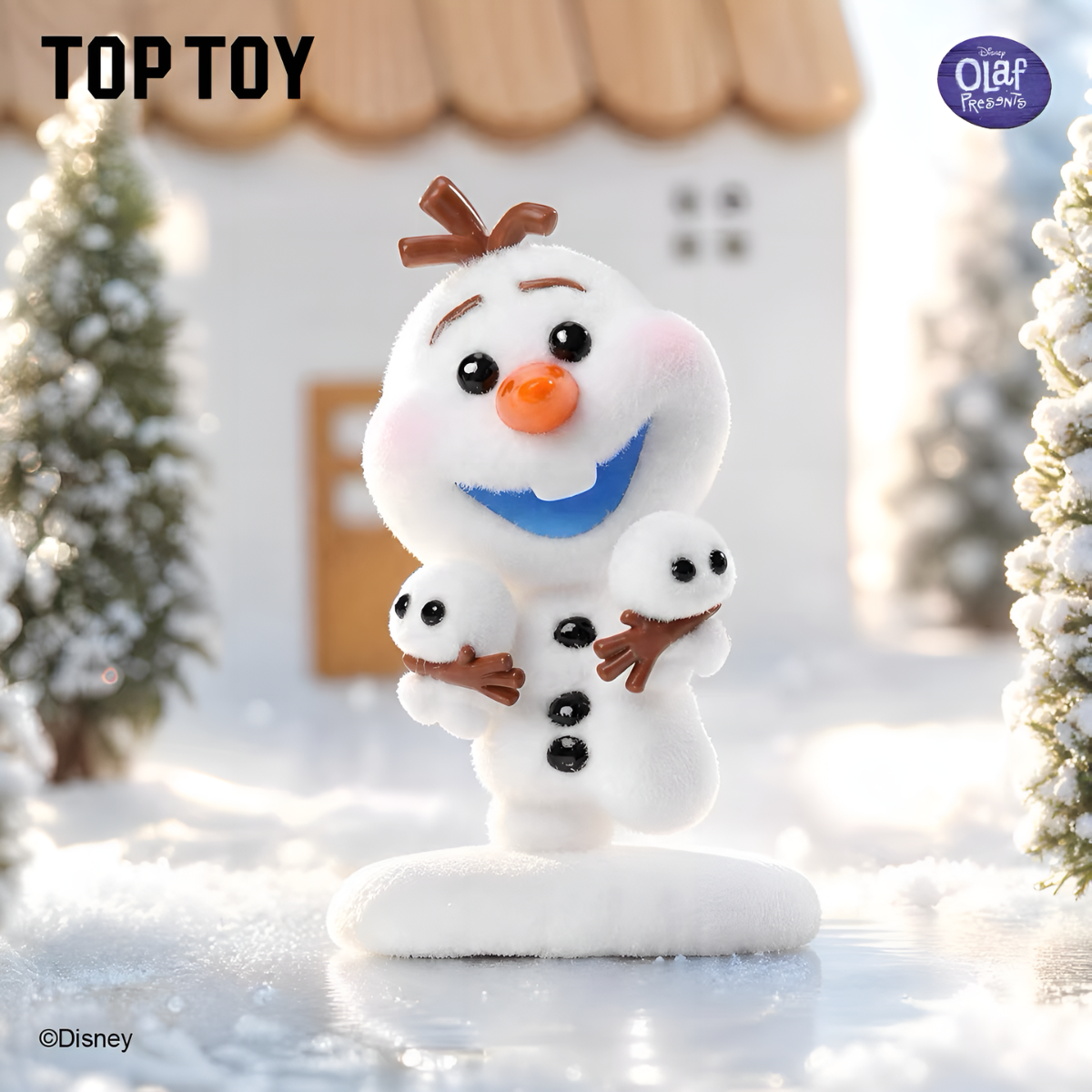Frozen - Mischievous Olaf Series Figures Blind Box