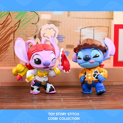 Toy Story Stitch Stitch Cosbi Collection Fan-Cination Series Figures Blind Box