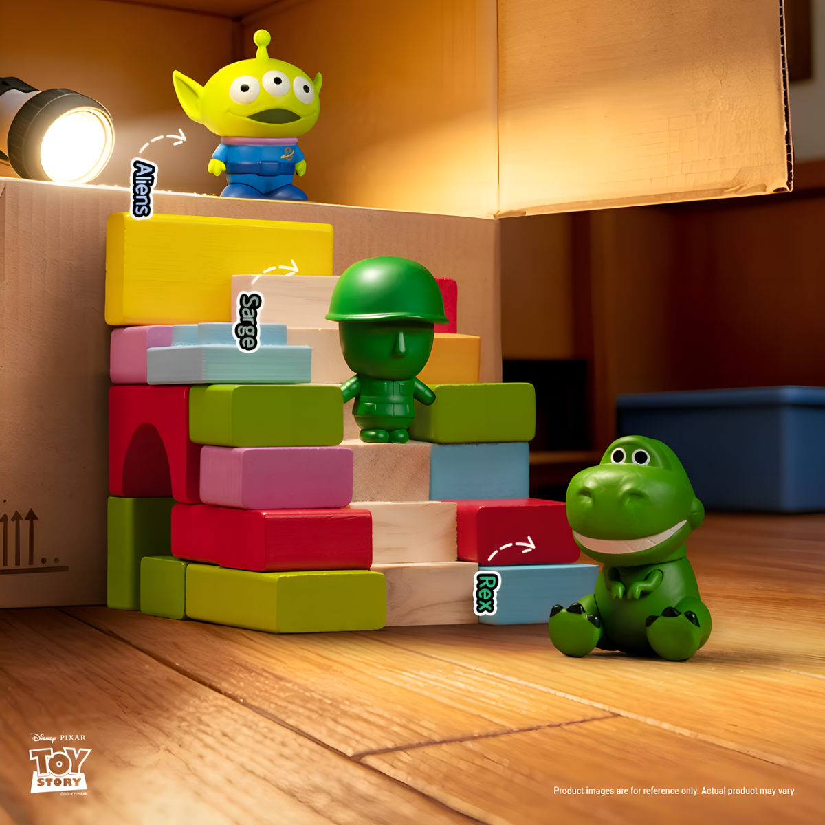 Toy Story Minime Series Mini Figures Blind Box