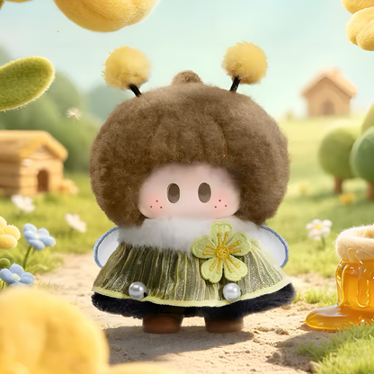 Yoyo Meadow Pompom Series Plush Pendant Blind Box