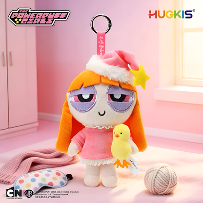 The Powerpuff Girls Good Morning Series Plush Pendant