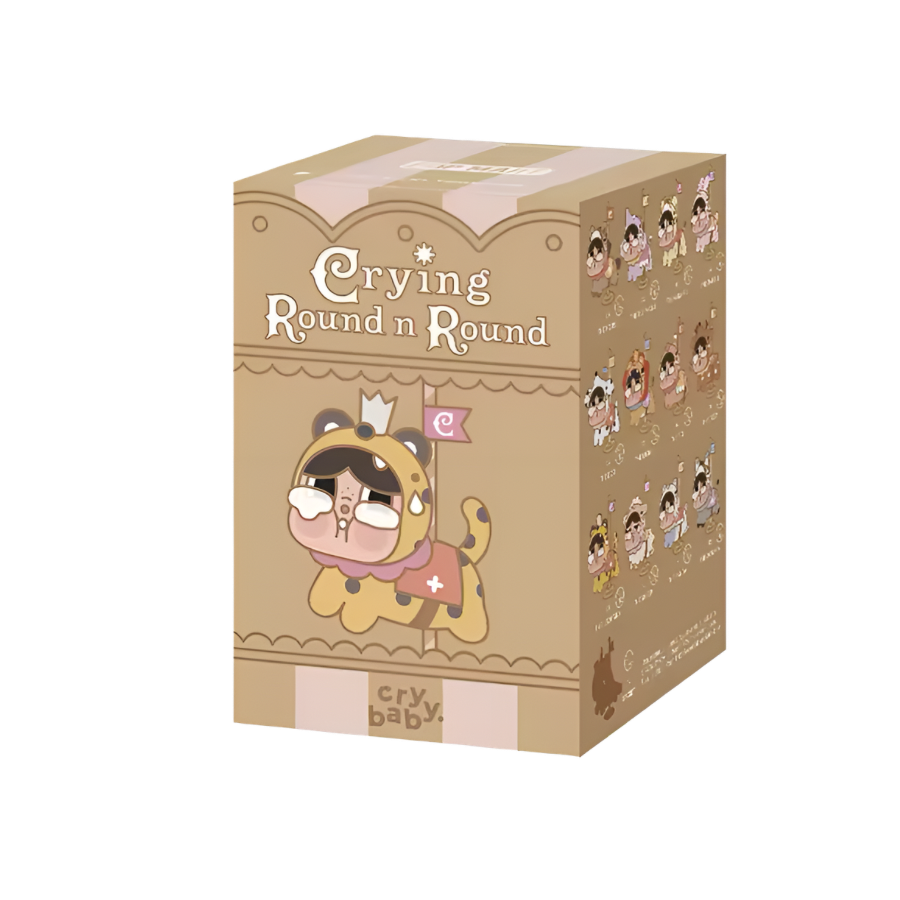 CRYBABY Crying Round n Round Series Figures