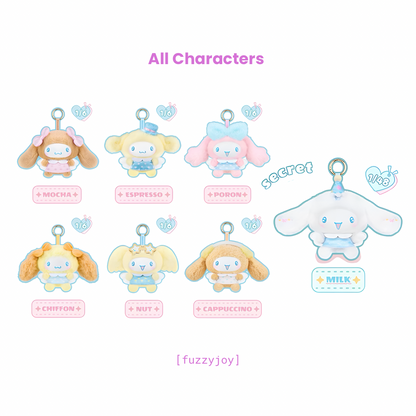 Cinamoroll Sweet Friends Series Plush Pendant Blind Box