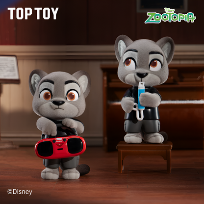 Disney Zootopia Childhood Photo Studio Series Figures Blind Box