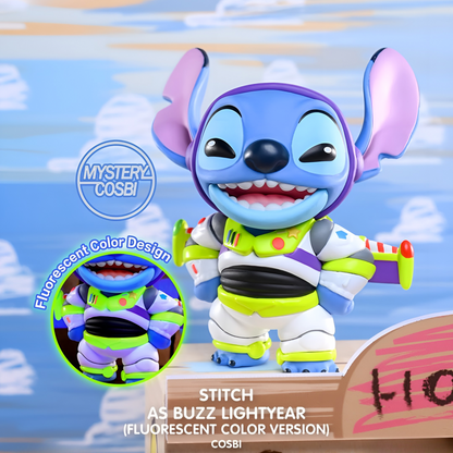 Toy Story Stitch Stitch Cosbi Collection Fan-Cination Series Figures Blind Box
