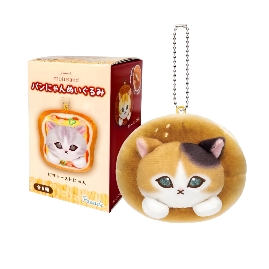 Mofusand Bread Cat Plush Pendant Blind Box