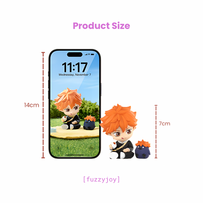 Haikyu!! Pause Break Time Series Figure Blind Box