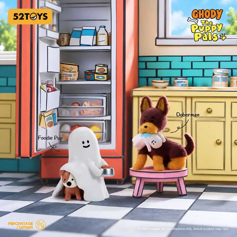 Ghody The Puppy Pals Series Blind Box