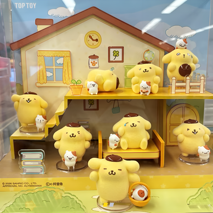 [AU STOCK] Pompompurin Floofy Daily Series Figure Blind Box