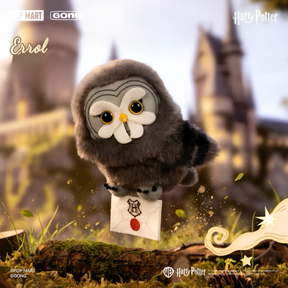 POP MART x GONG Harry Potter Owl Plush Pendant Blind Box