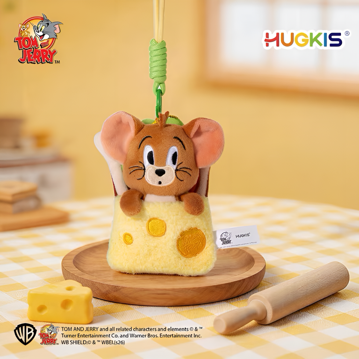 Tom and Jerry Sleep Bag Series Plush Pendant