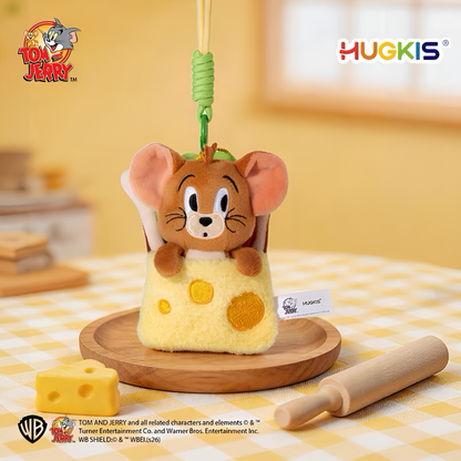 Tom and Jerry Sleep Bag Series Plush Pendant