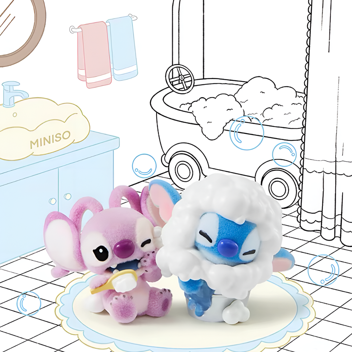 Disney Stitch Mischief Kindergarten Collection Blind Box