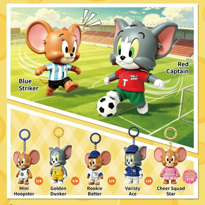 Tom and Jerry Cos-Blop Series Keychains Blind Box