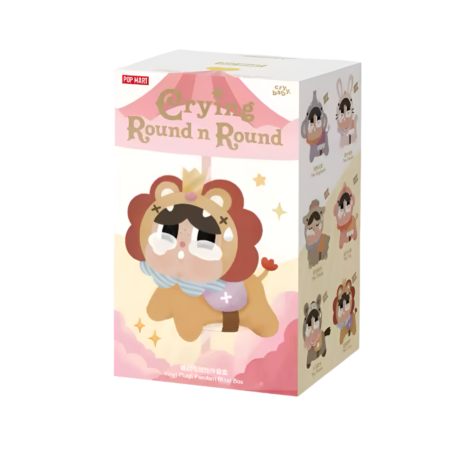 CRYBABY Crying Round n Round Series - Vinyl Plush Pendant