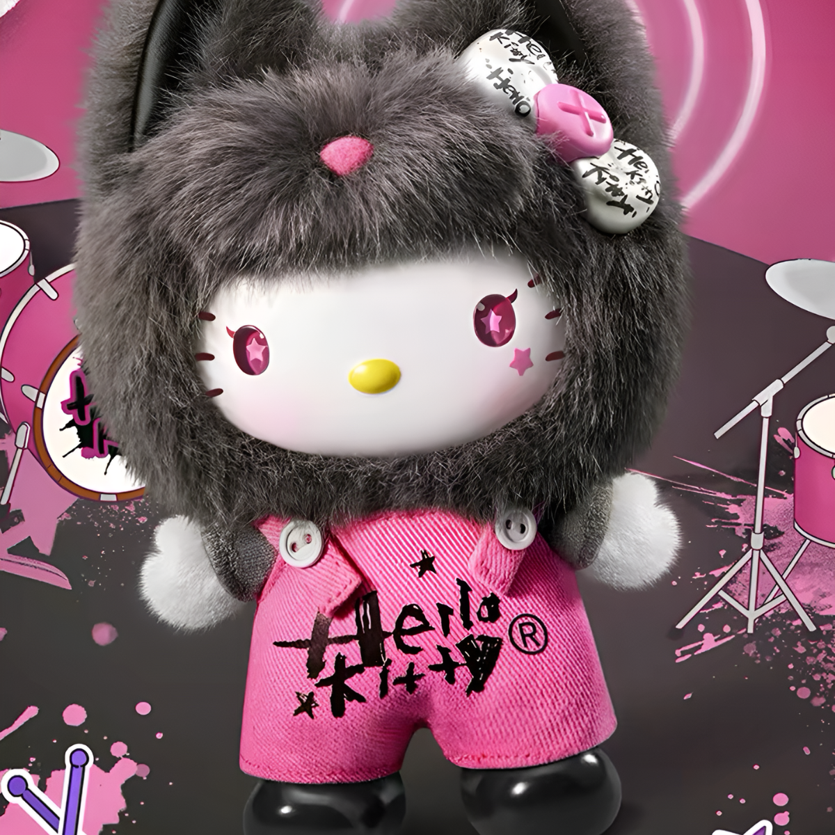 Hello Kitty Graffiti Series Vinyl Plush Blind Box
