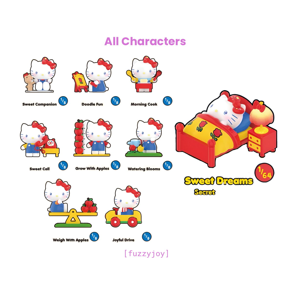 Hello Kitty Classic Revival Series Figure Blind Box