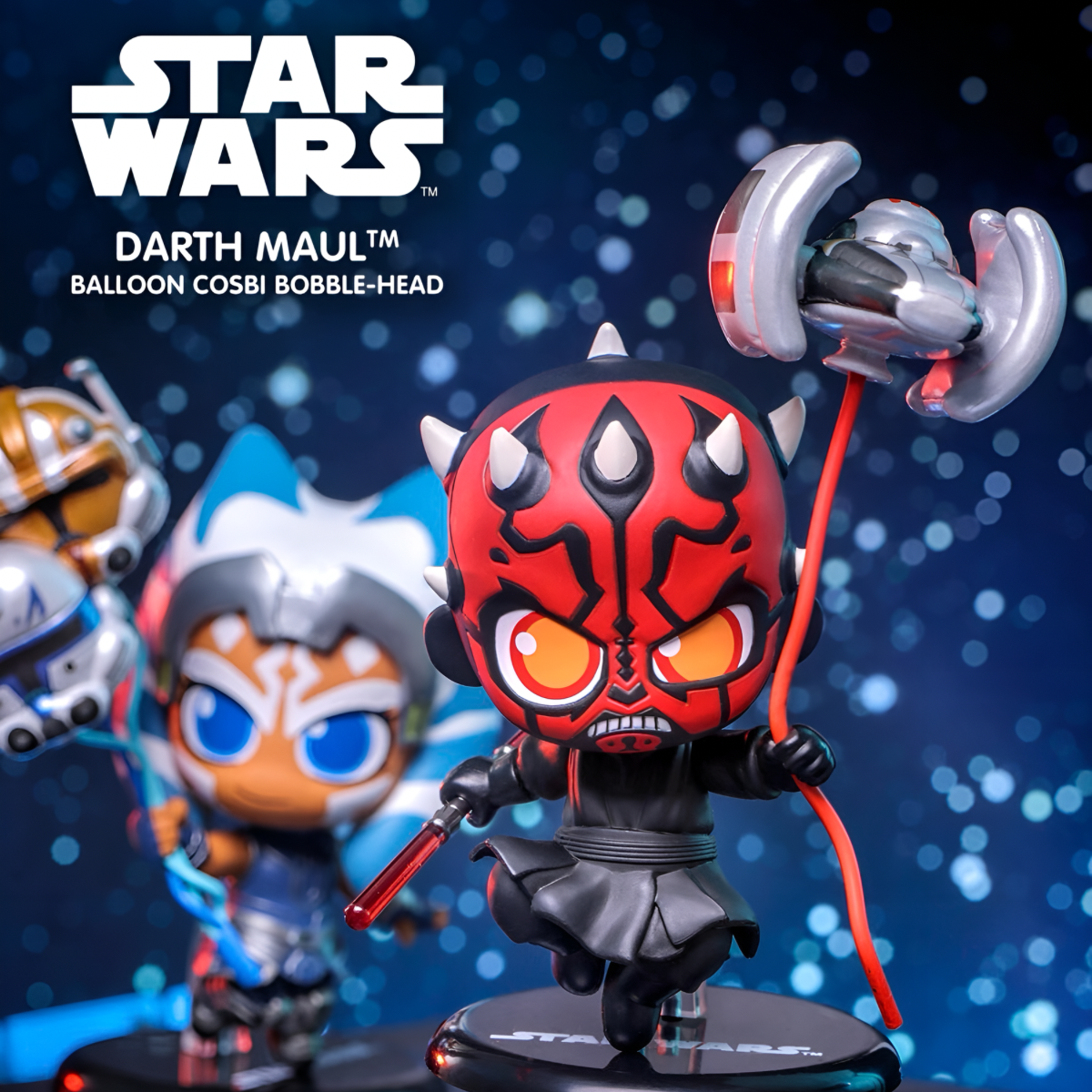 Star Wars Balloon Bobble Head Figure Blind Box Series 2