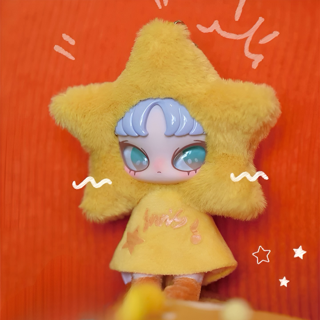 INN’s Twelve Tiny Wish Keepers Series Mini Plush Pendant Blind Box