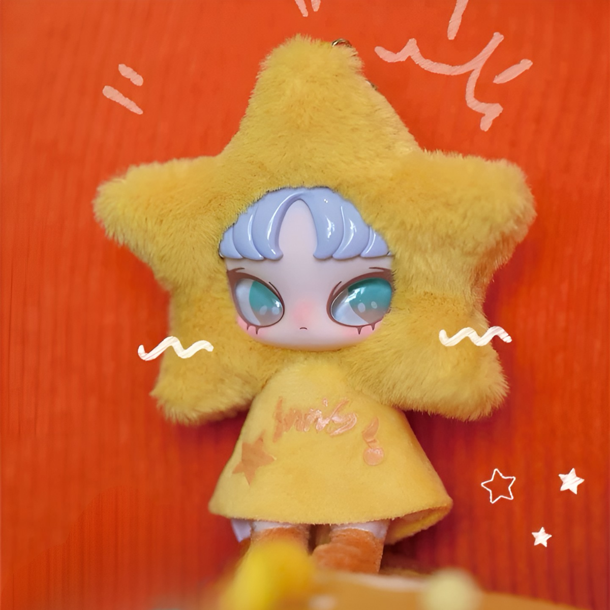INN’s Twelve Tiny Wish Keepers Series Mini Plush Pendant Blind Box