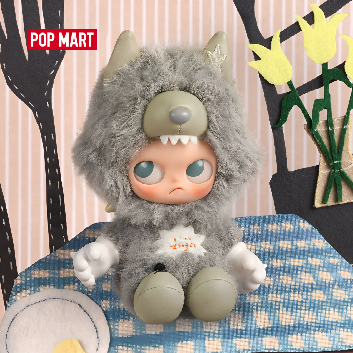 ZSIGA I'm Zsiga Series-Vinyl Plush Pendant Blind Box