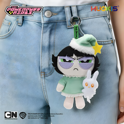 The Powerpuff Girls Good Morning Series Plush Pendant