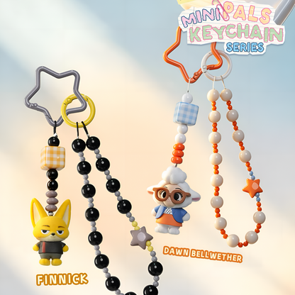 Zootopia Mini Pals Keychain Series Blind Box