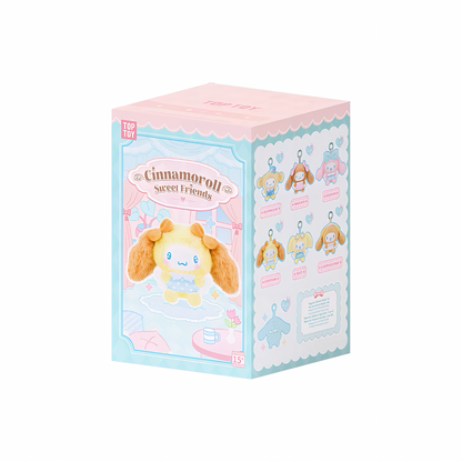 Cinamoroll Sweet Friends Series Plush Pendant Blind Box