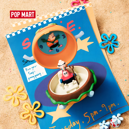 SpongeBob Krabby Patty Bestsellers Series Figures Blind Box