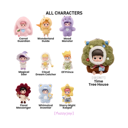 HACIPUPU Enchanted Realm Tales Series MINI Action Figure Blind Box