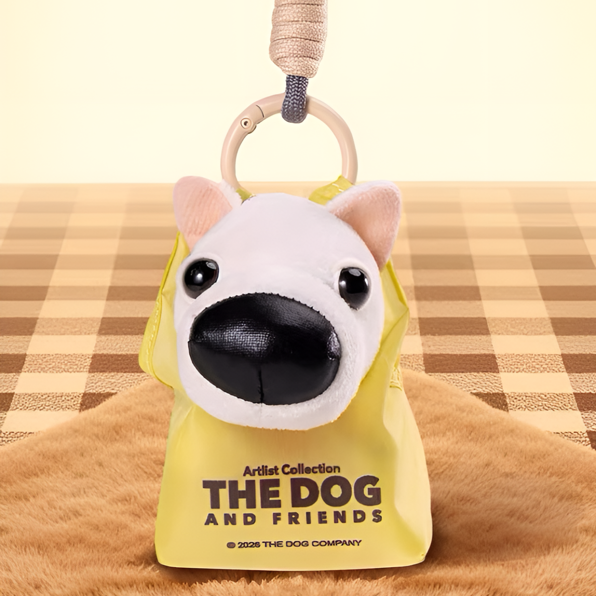 Artlist Collection THE DOG AND FRIENDS Series Plush Pendant Blind Box