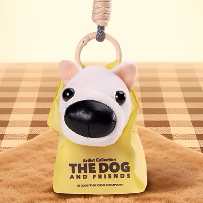 Artlist Collection THE DOG AND FRIENDS Series Plush Pendant Blind Box