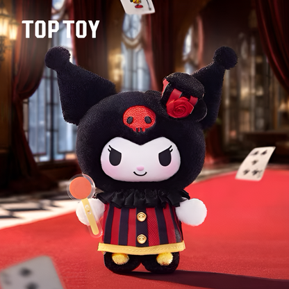 Kuromi Poker Kingdom Series Vinyl Plush Pendant Blind Box