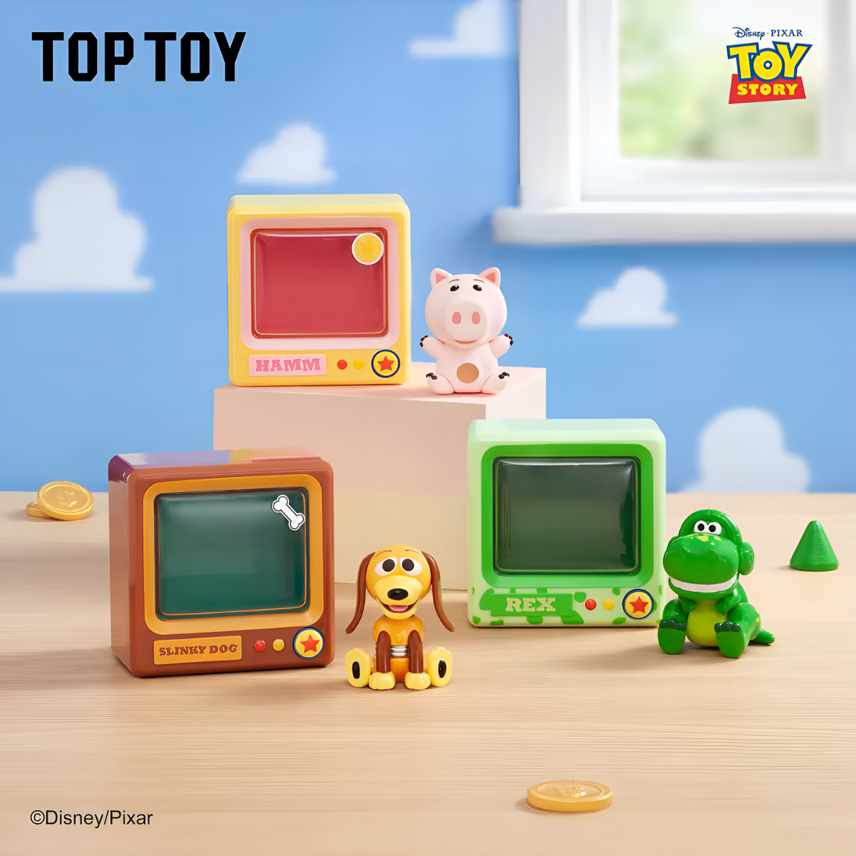 Toy Story Mini TV Series Figures Blind Box