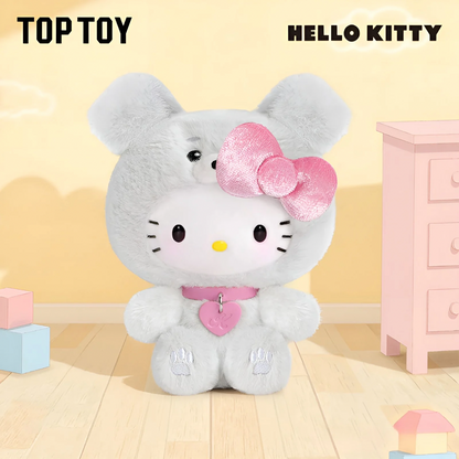Hello Kitty Puppy Party Series Plush Pendant Blind Box