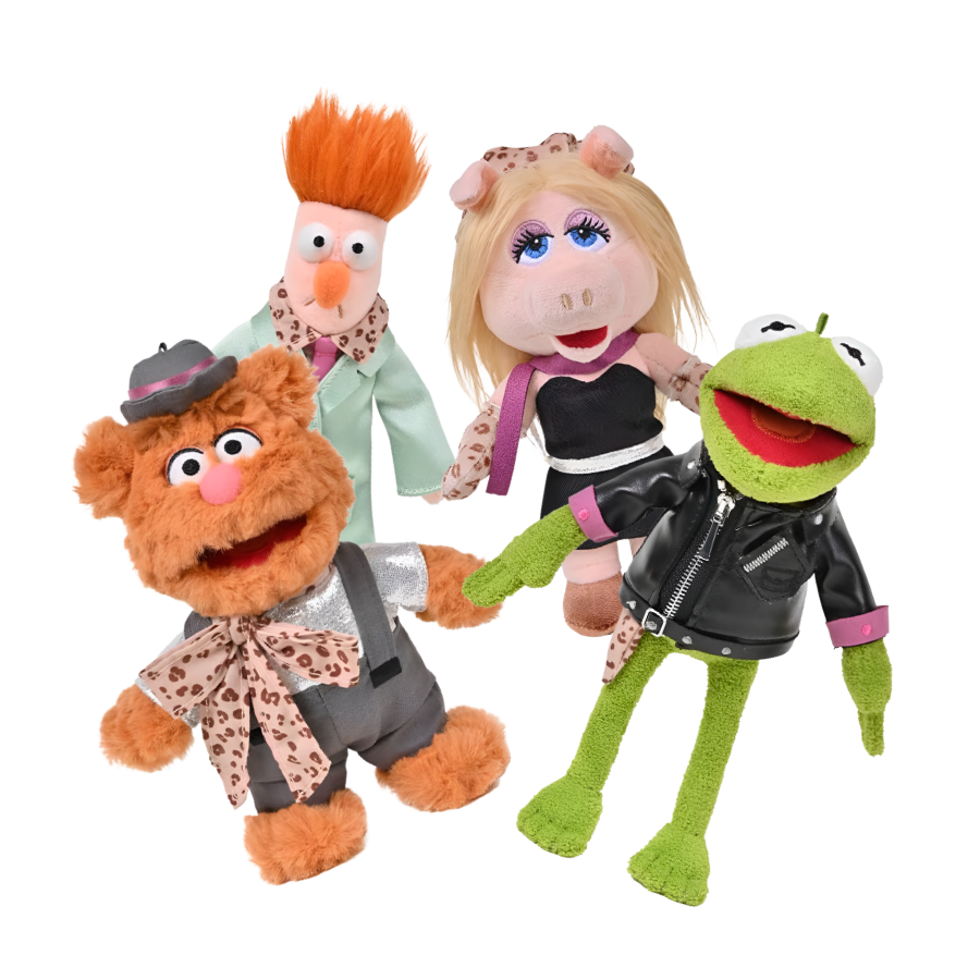 The Muppets Retro Disco Night Series Plush Pendant