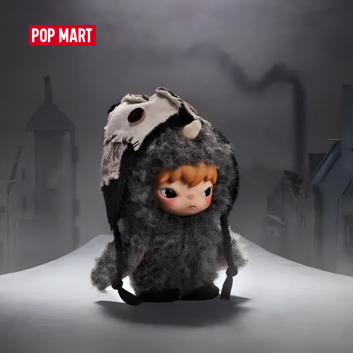 Hirono Mist-Walker Series - Plush Doll Pendant