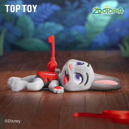 Disney Zootopia Childhood Photo Studio Series Figures Blind Box