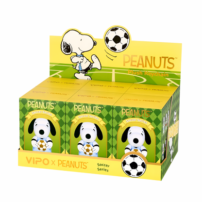 Official Snoopy Football Series Plush Keychain Blind Box