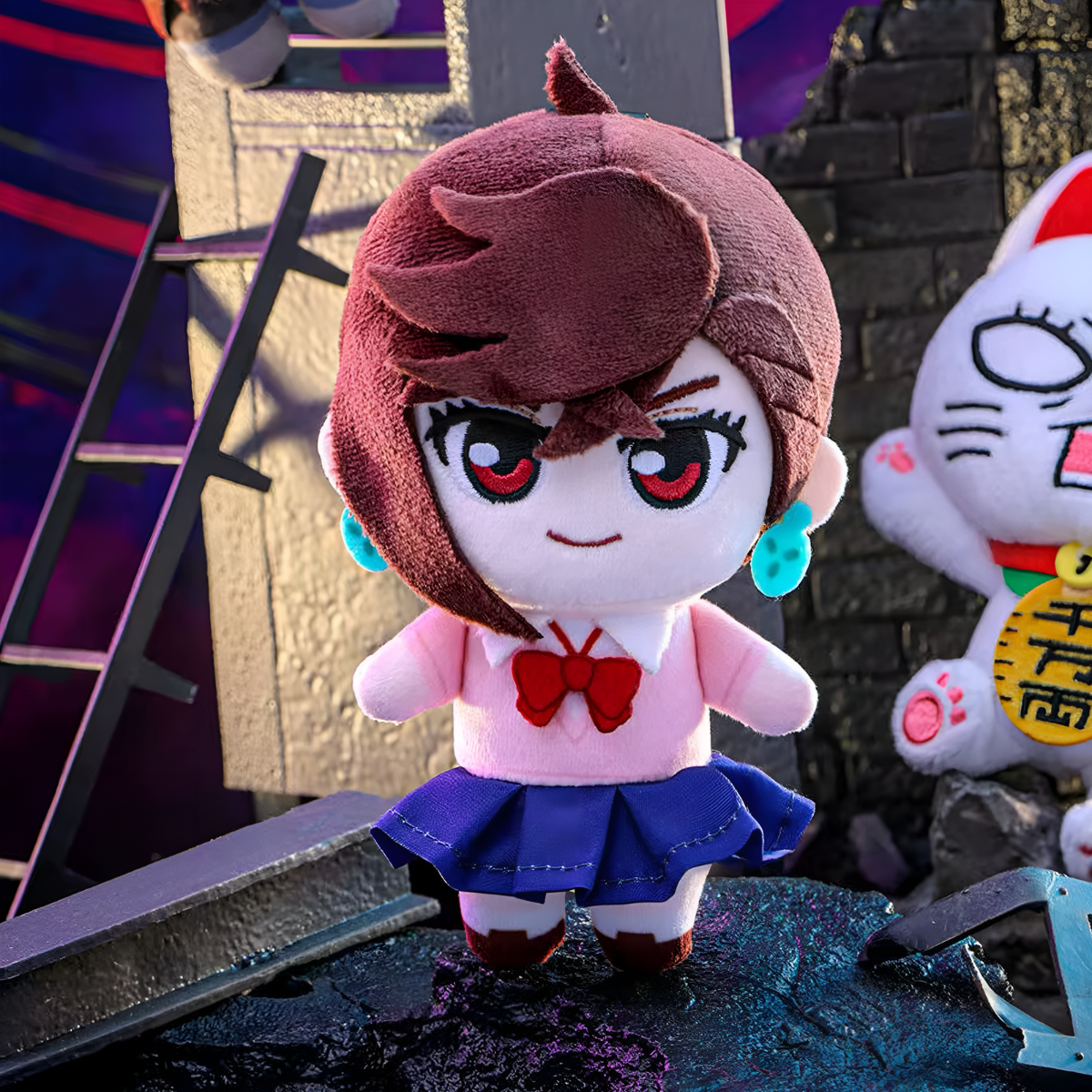 Dandadan Series Plush Keychain Blind Box [ships mid-May]