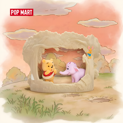 Winnie-the-Pooh Treehouse Theatre Series Figures