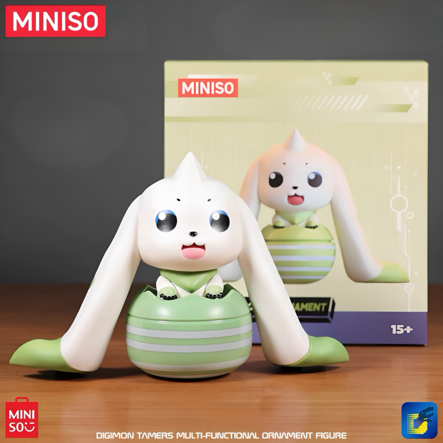 MINISO × Digimon Tamers Multi-function Figure