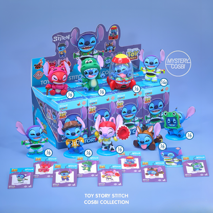 Toy Story Stitch Stitch Cosbi Collection Fan-Cination Series Figures Blind Box