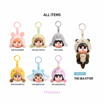 CRYBABY Cry Me An Ocean Series - Vinyl Plush Pendant Blind Box