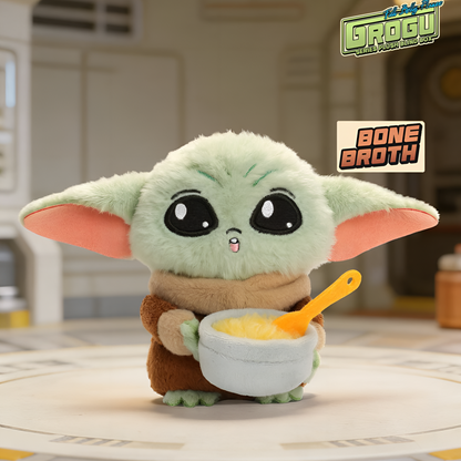 Star Wars The Mandalorian Grogu Full Belly Planet Series Plush Blind Box