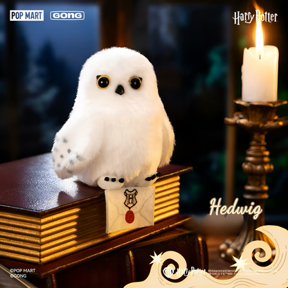 POP MART x GONG Harry Potter Owl Plush Pendant Blind Box