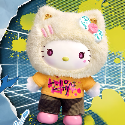 Hello Kitty Graffiti Series Vinyl Plush Blind Box